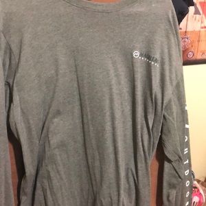 Magellan Outdoor Olive Long Sleeve Tee